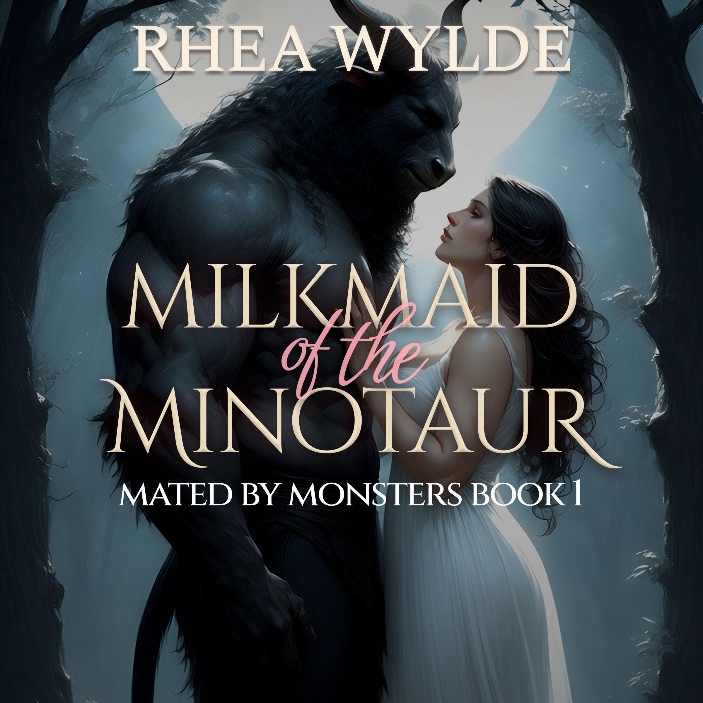 Cover art for Milkmaid of the Minotaur