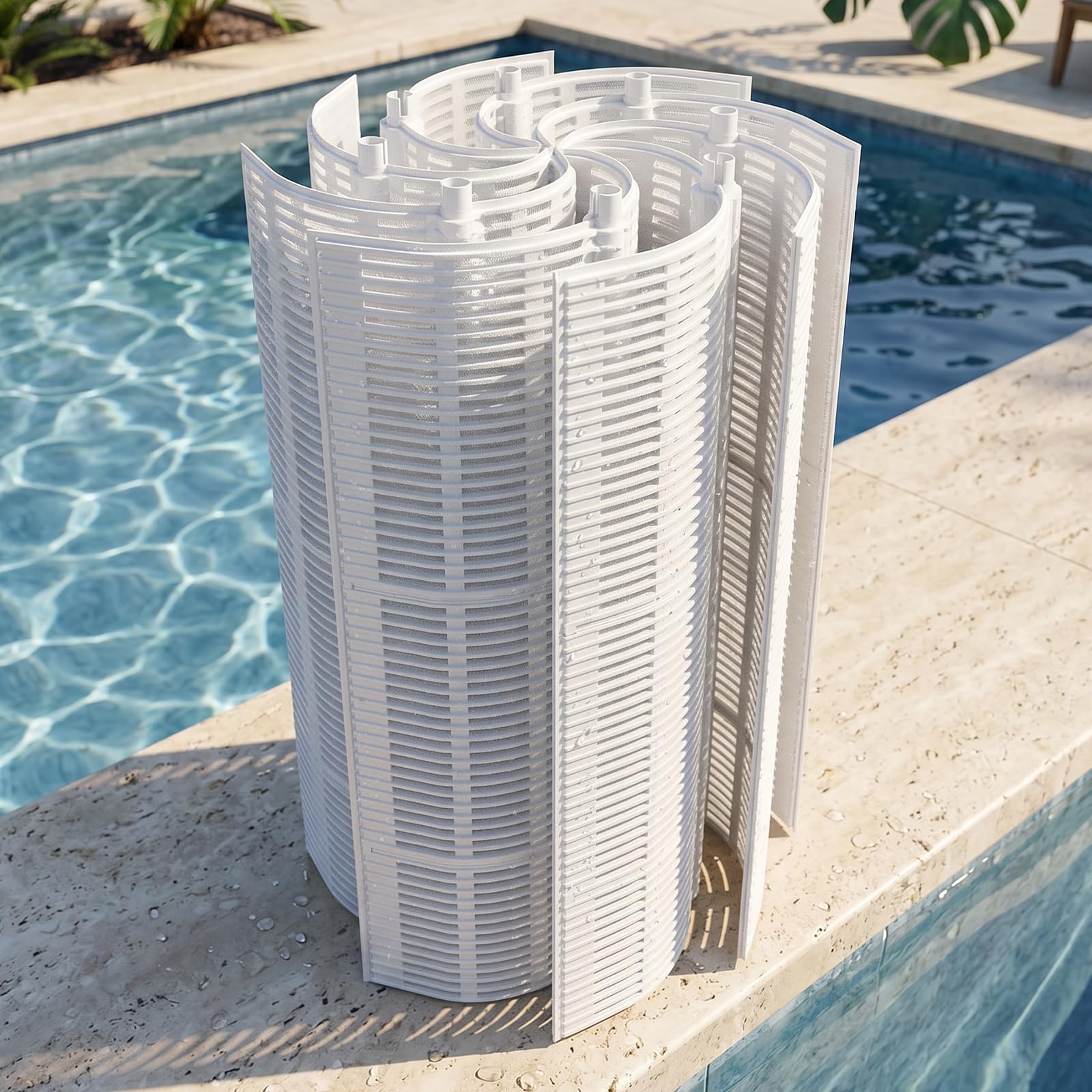 Aumzong 60 Sq Ft DE Pool Filter Grids