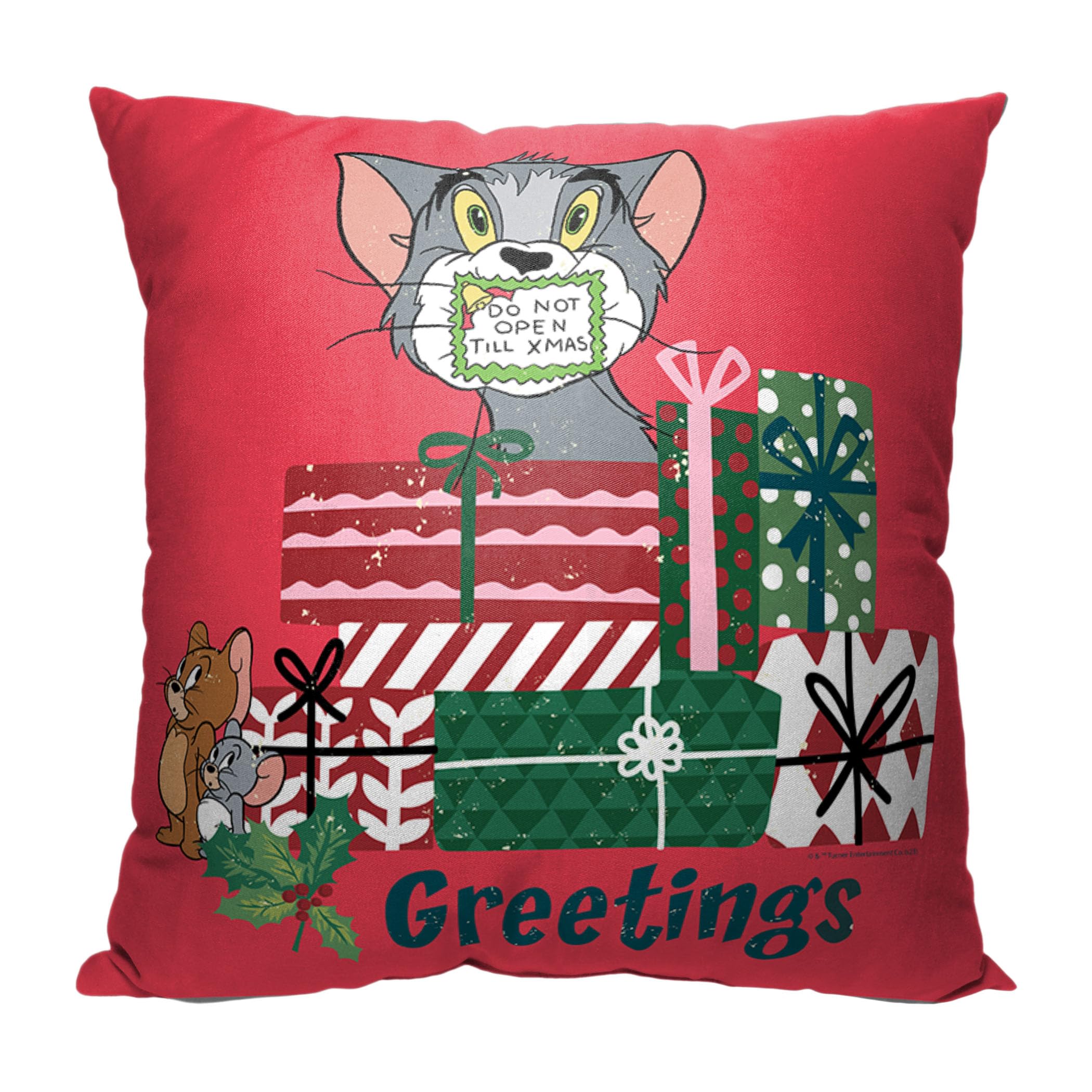 Oreiller Tom & Jerry Northwest pour créer une ambiance cocooning et calme dans votre salon