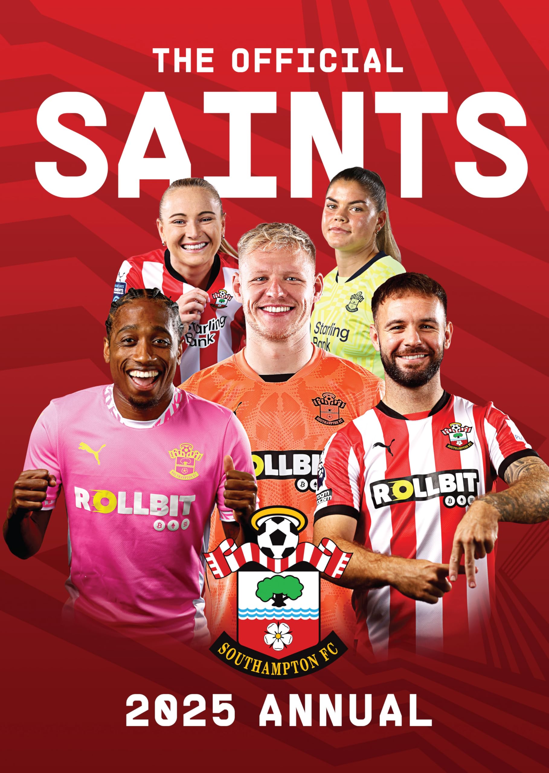 The Official Southampton FC Annual 2025