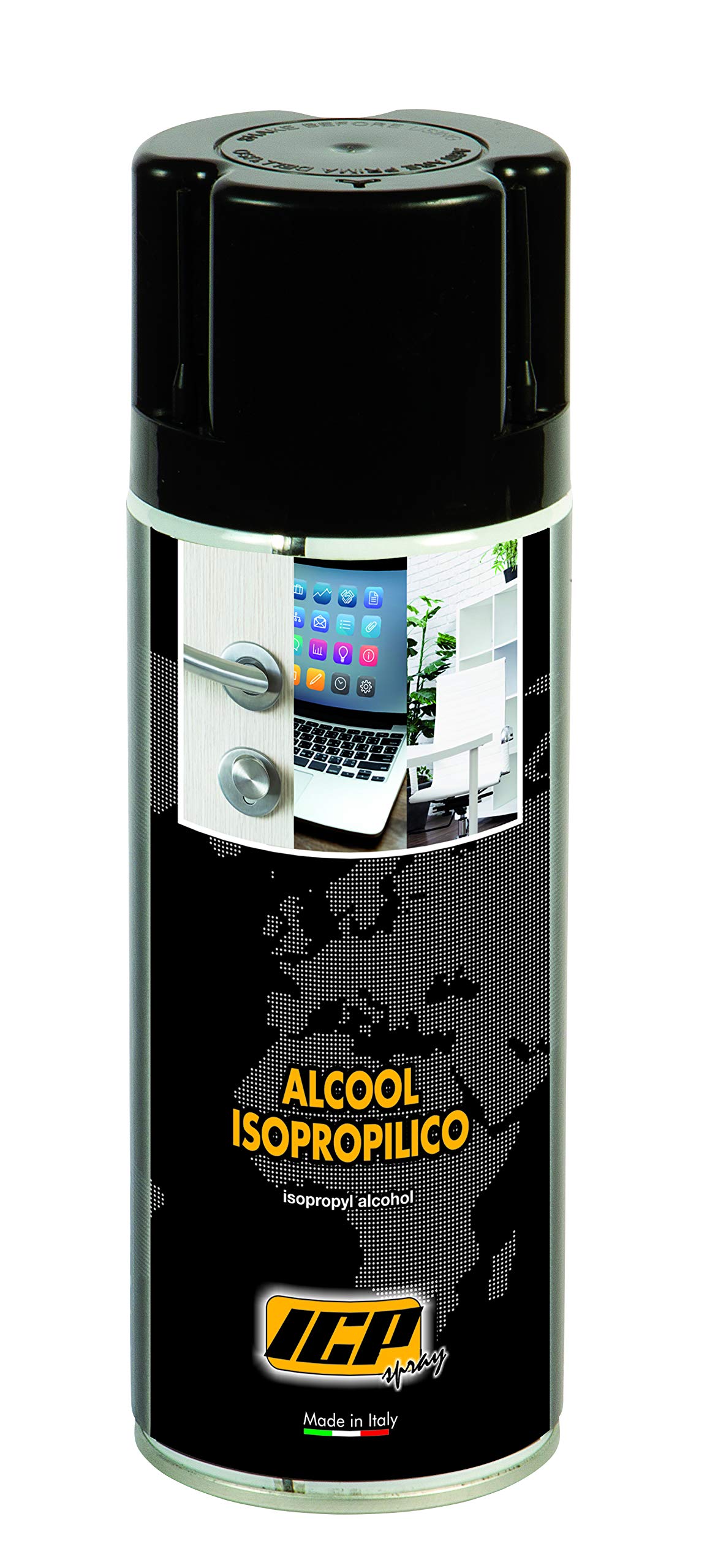 ICP Spray Alcool ISOPROPILICO 400ml