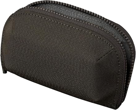 ALPAKA Hub Zip Pocket Army Green Axoflux 300D - Zipper Wallet - Key Pouch for Car Keys - 30 Cards Max- Two Accordion Storage Sections - Magnetic Closure SD Card Case - HUB Accessories Compatible