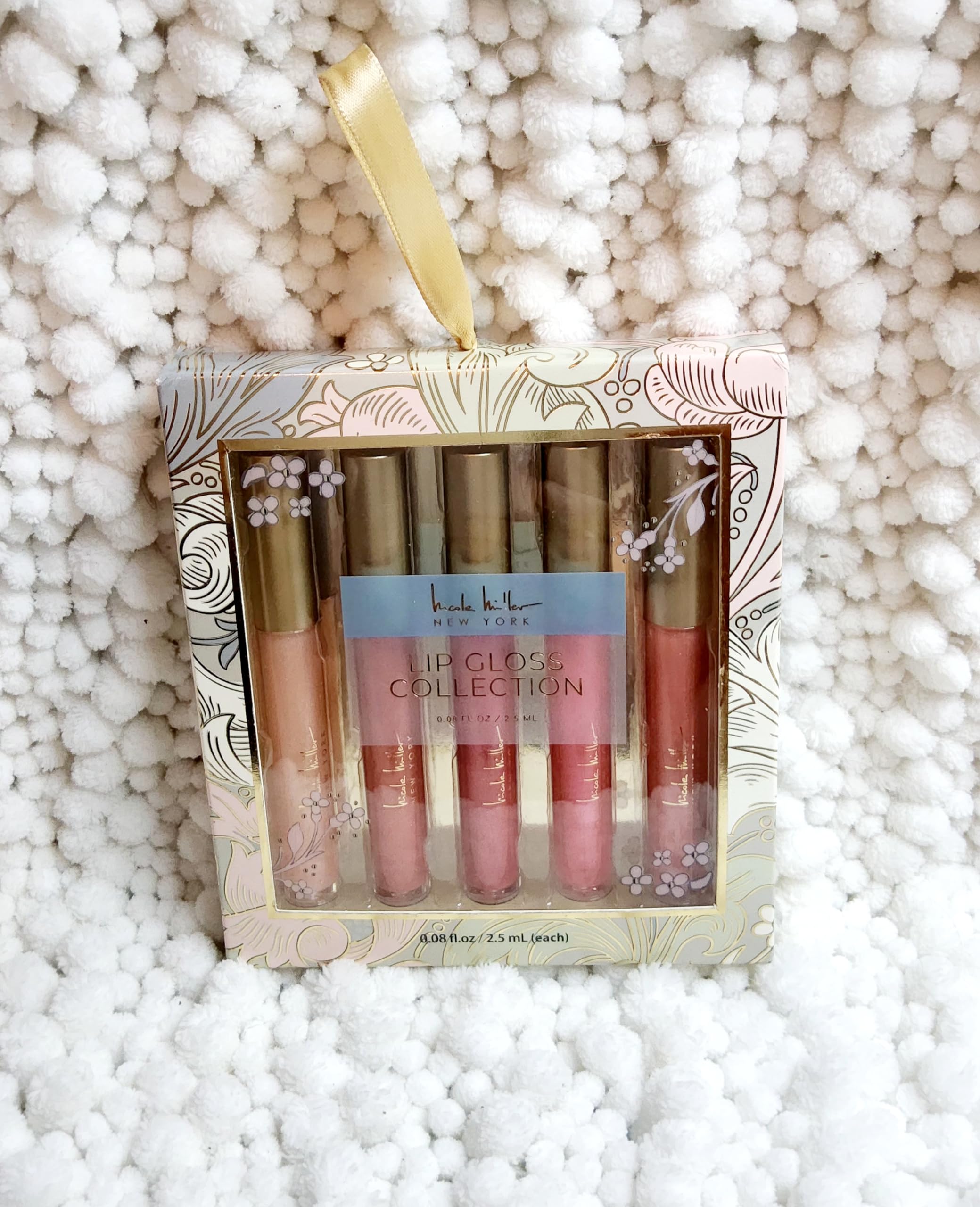 Nicole Miller 5 Lip Gloss Collection