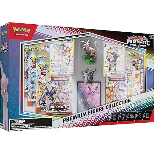 Pokémon TCG: Scarlet & Violet—Prismatic Evolutions Premium Figure Collection