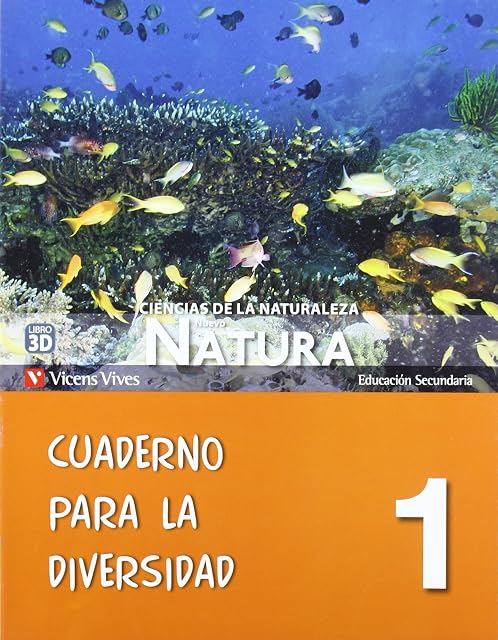 Portada de Nuevo Natura 1º ESO