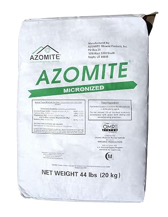 Azomite Micronized Trace Mineral Powder 44 lbs