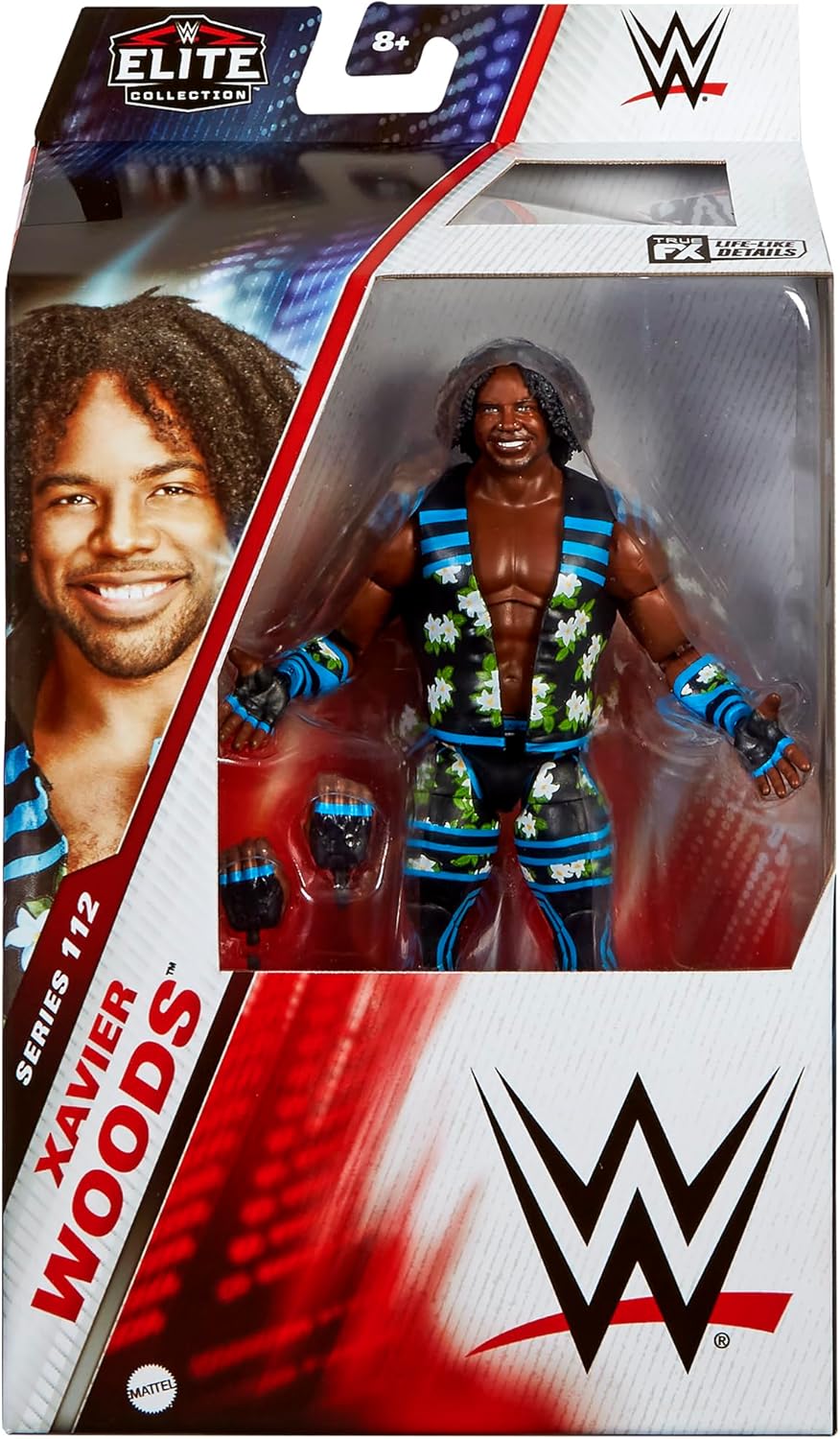 Xavier Woods WWE Elite 112 Toy Wrestling Action Figure