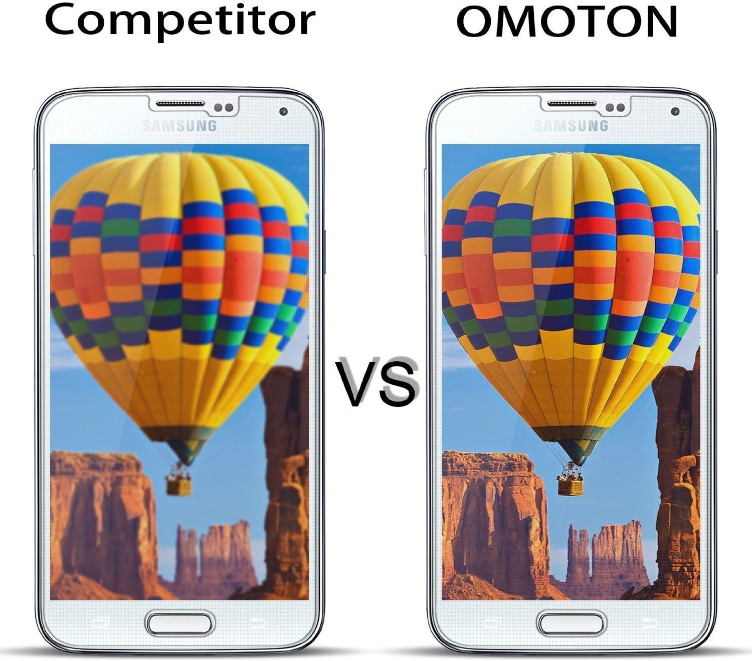 OMOTON Screen Protector