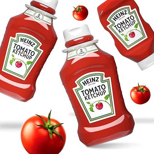 Vista 196 de Ketchup de la marca Heinz