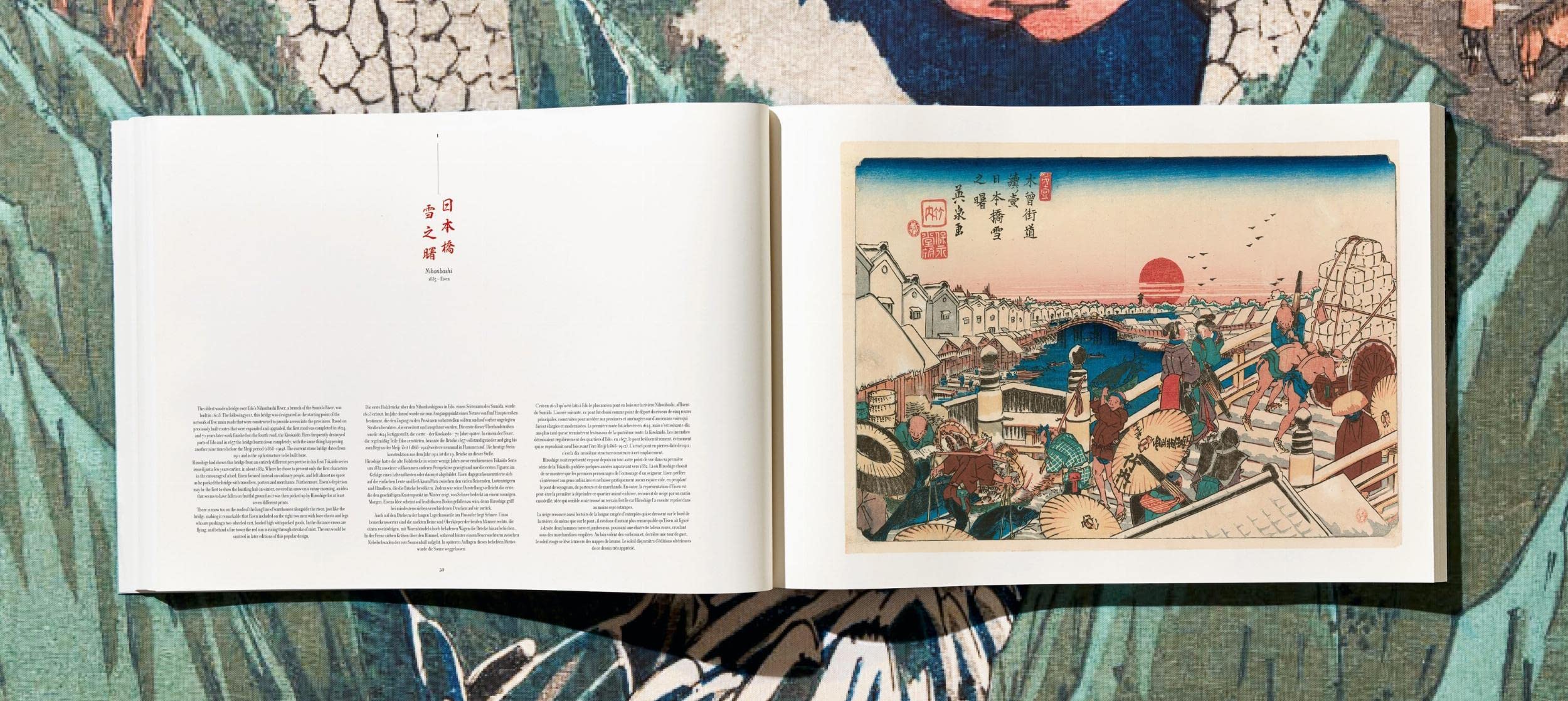 XL-Hiroshige, Kisokaido