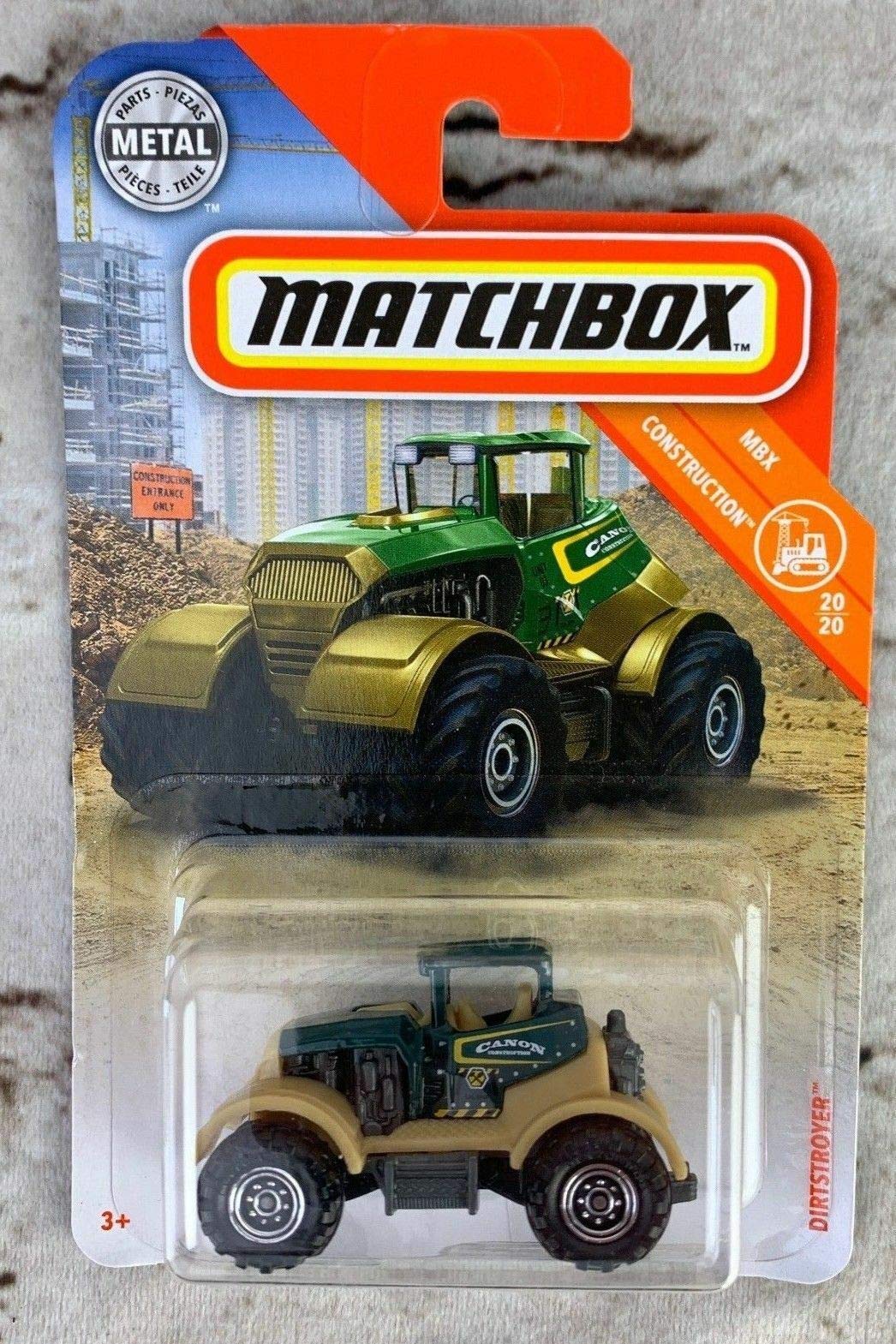 MatchboxDirtstroyer