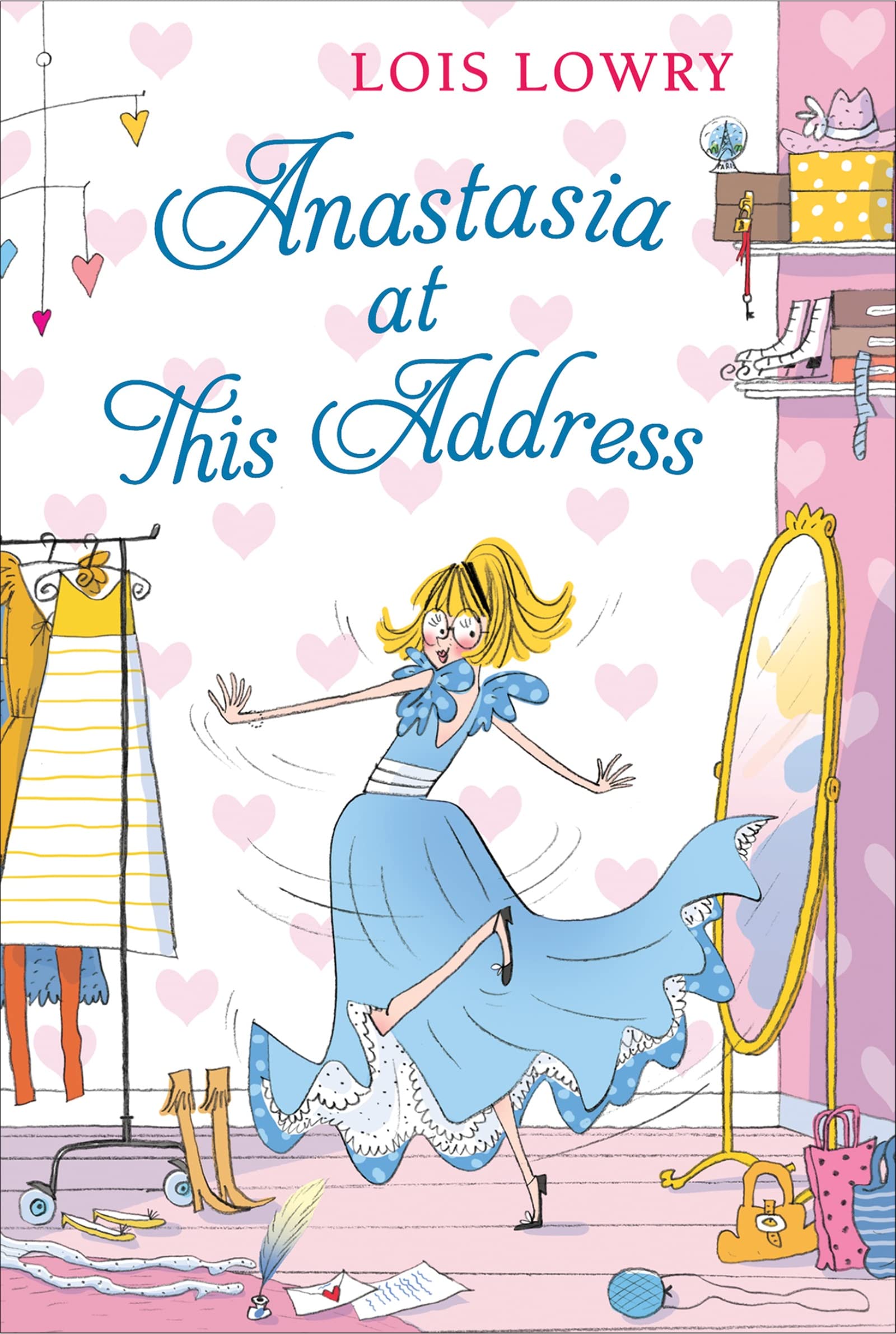 Anastasia at This Address (An Anastasia Krupnik story) - Lowry, Lois
