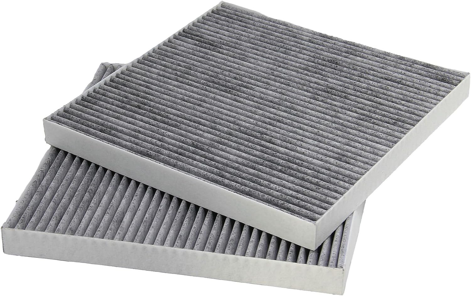2 Pack of BAIZHIHUA AF26235 Cabin Air Filter Activated Carbon Fits Freightliner Cascadia, Columbia, Century Class,and Coronado Replaces ABP N10G 91559, PA4857, P609422, 24318, CAF24003, PA10181