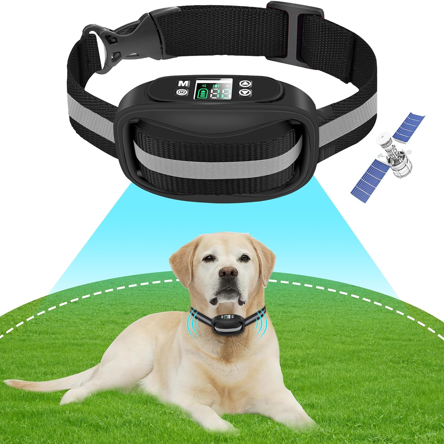Rivulet GPS Wireless Dog Fence System, Electric Dog Fence