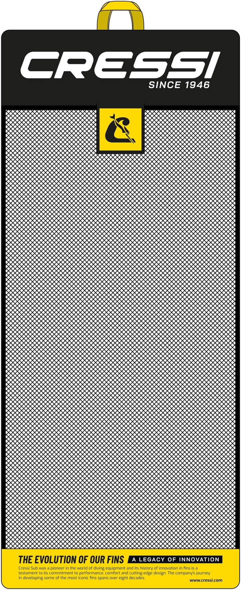 Cressi dal 1946 - FIns Net Mesh Bag - Borsa a Rete - 2