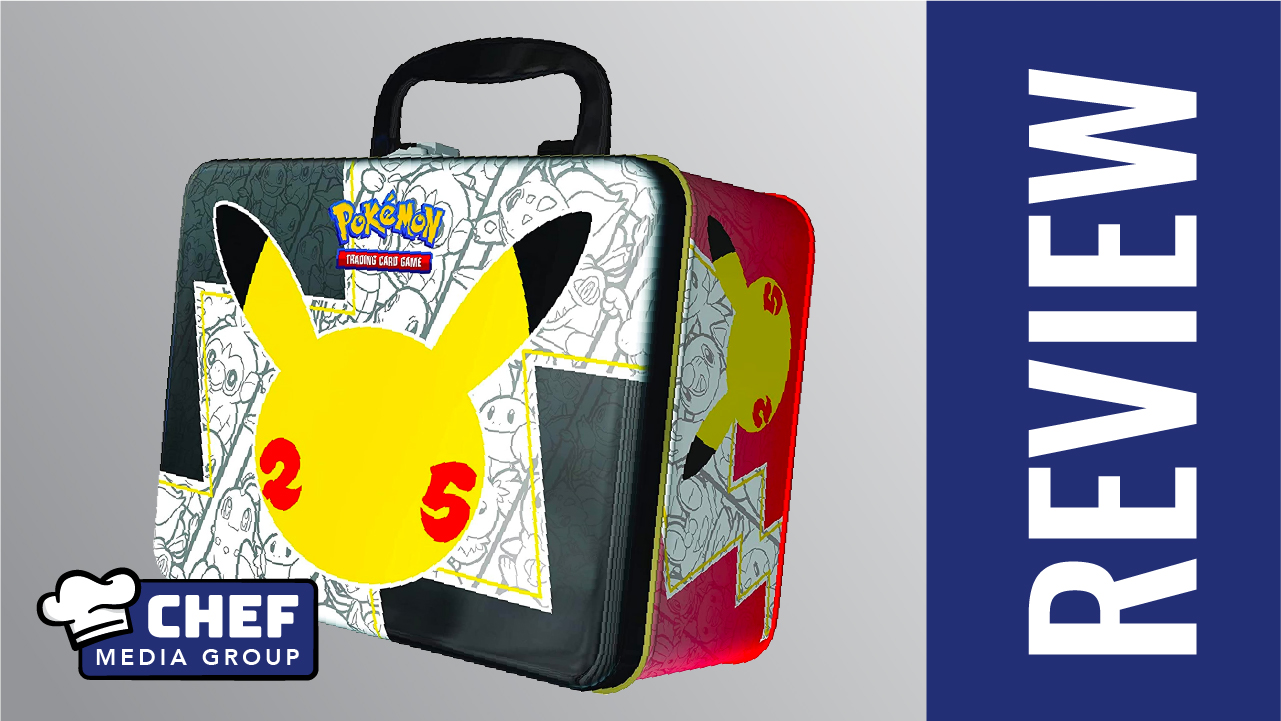 Watch Pokemon 25th Anniversary Celebrations Collector Chest Review