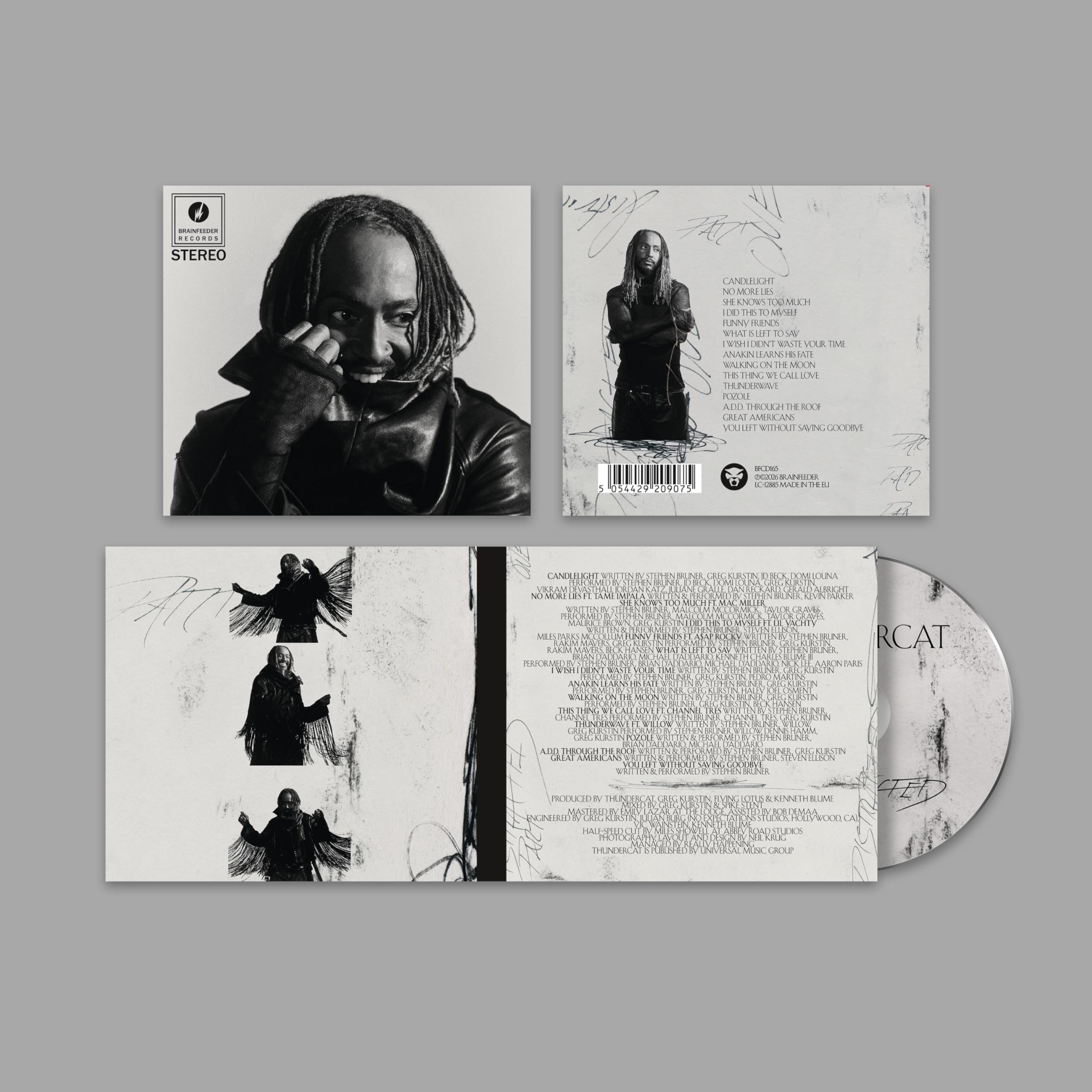Amazon | Distracted [輸入盤CD] (BFCD165)_2549 | Thundercat