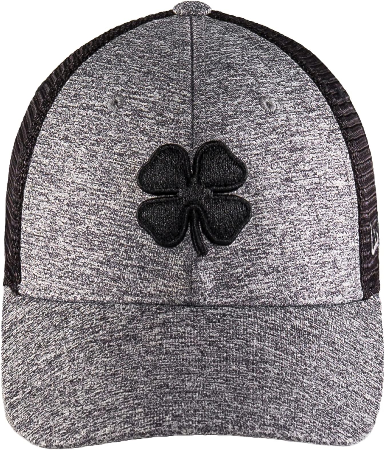 Black CloverLucky Heather Mesh Grey Hat