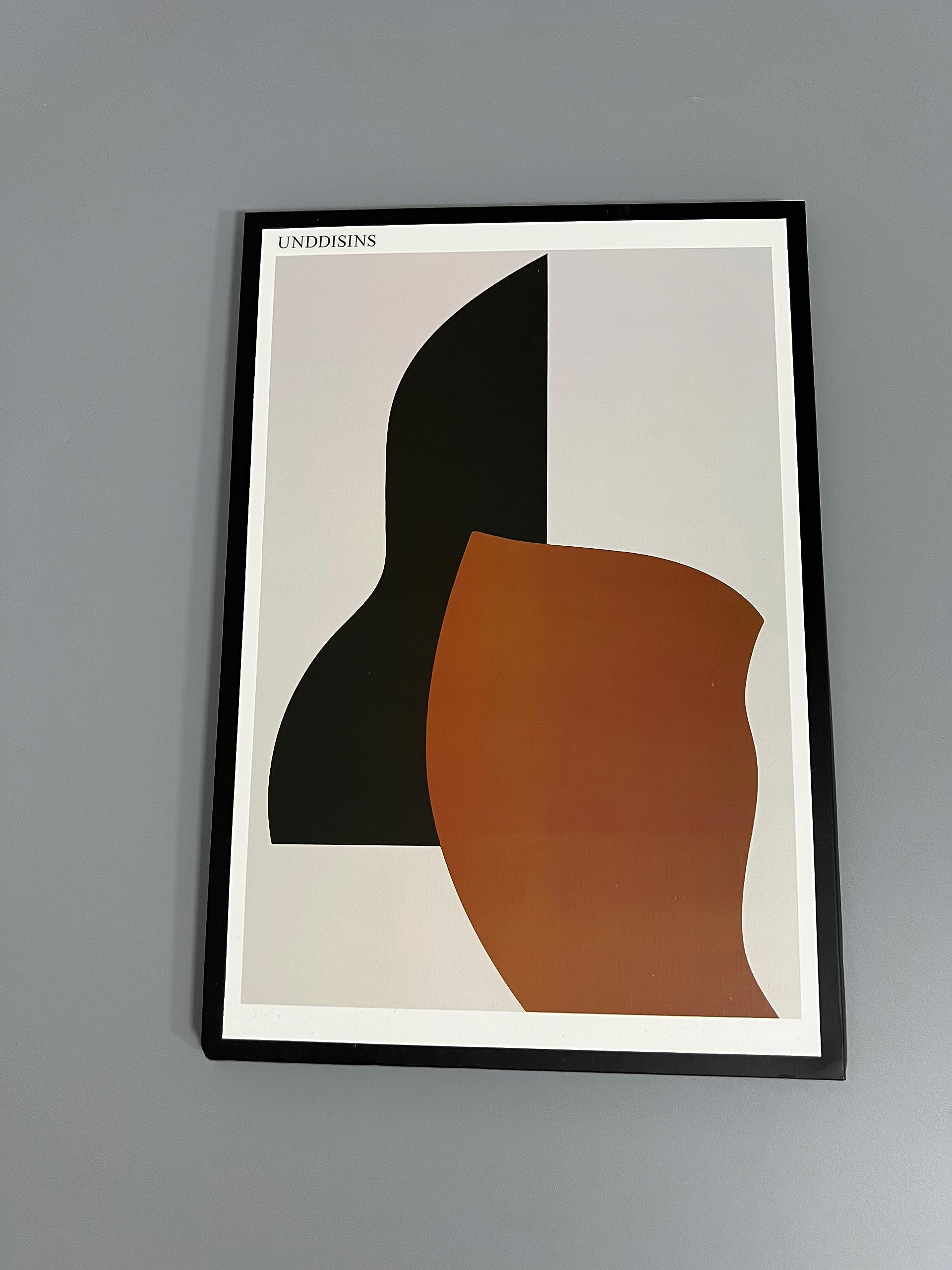 UNDDISINS Art prints on canvas, Wall Decor Minimalist Art wall painting，Artwork framed wall art for Living Room, bedroom,office modern wall art