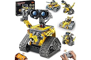 Sillbird STEM Mech 5 Mechanical Coding Robot