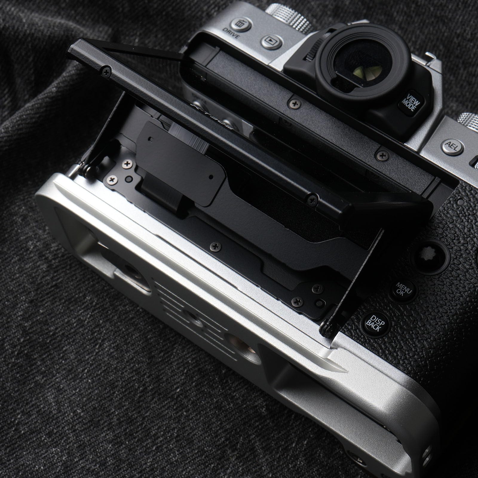 Amazon | RYDSCAM 実木 カメラグリップ 、対応 FUJIFILM FUJI 富士 X