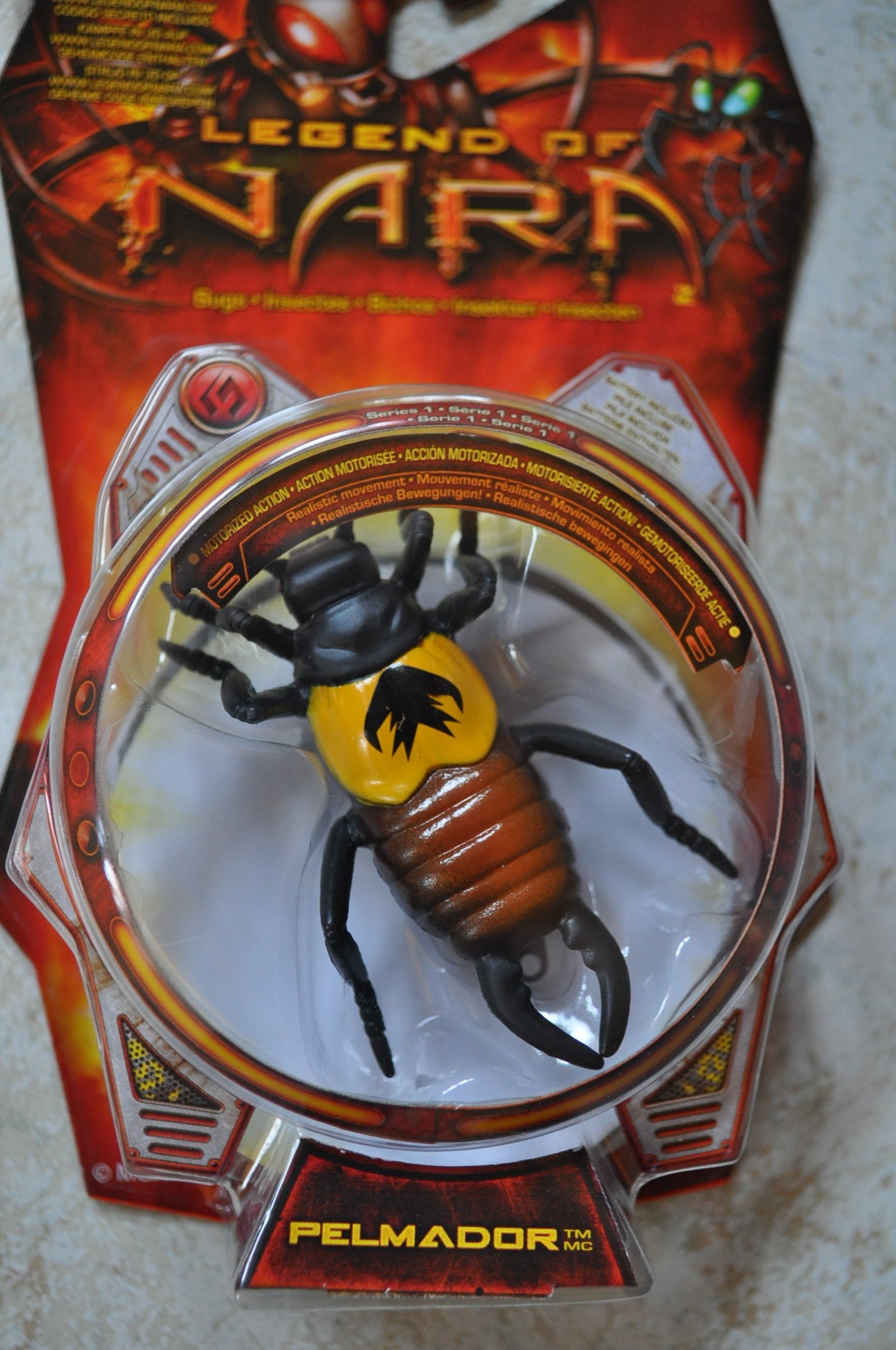 MGA Entertainment Legend Of Nara - Battling Bugs Battle Pack - Sidion And Elipsid