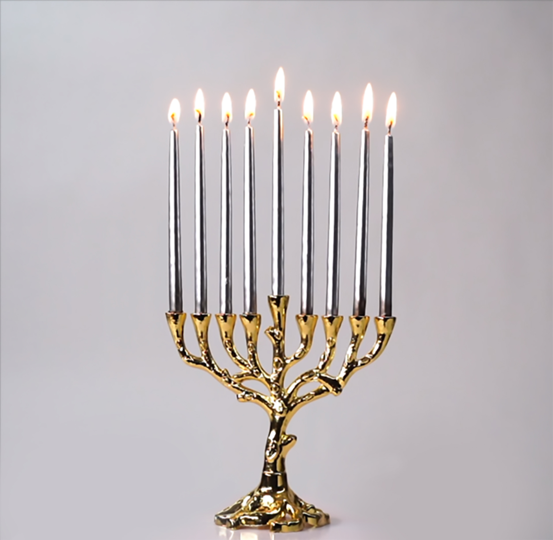 Menorah Dirigio The Dreidel Company, Contemporanea, Plate... | Cuotas sin interés