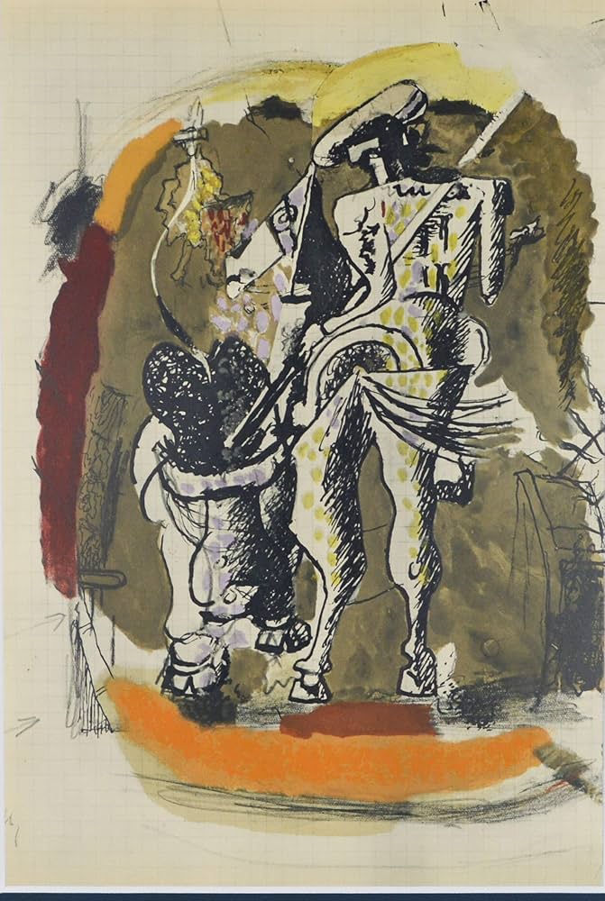 ｃジョルジュ・ブラックのリトグラフ cジョルジュ・ブラックのリトグラフ ジョルジュ・ブラック