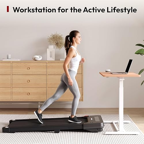 Vista 15 de SANODESK Mesita de noche médica ajustable con ruedas ocultas, mesa de escritorio neumática para computadora portátil de pie con bandeja, hospital