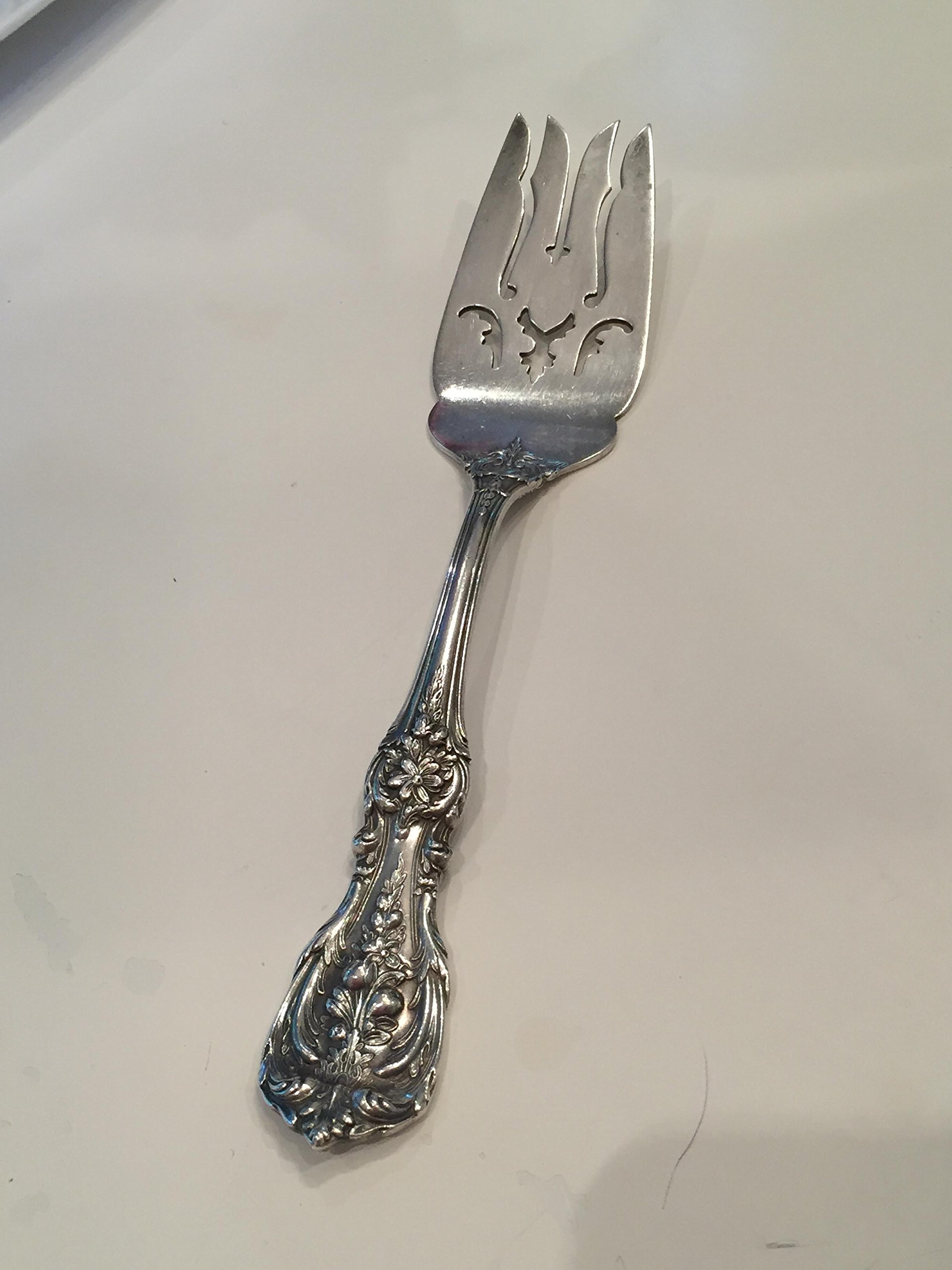 Amazon.co.jp: Reed & BartonフランシスIスターリングCold肉フォーク