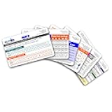 Scrub Pocket Respiratory Therapist Mini Horizontal Badge Card Set