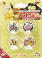 ポケモン バウンドボール 4点セット ポケモン ポケットモンスターサッカーボール 4号球 （モンスター
