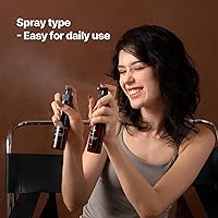 Vista 5 de KUNDAL Caffeine Scalp Care Duo Tónico para el cuero cabelludo para pérdida de cabello + champú de cafeína en flor de cerezo para raíces más fuertes