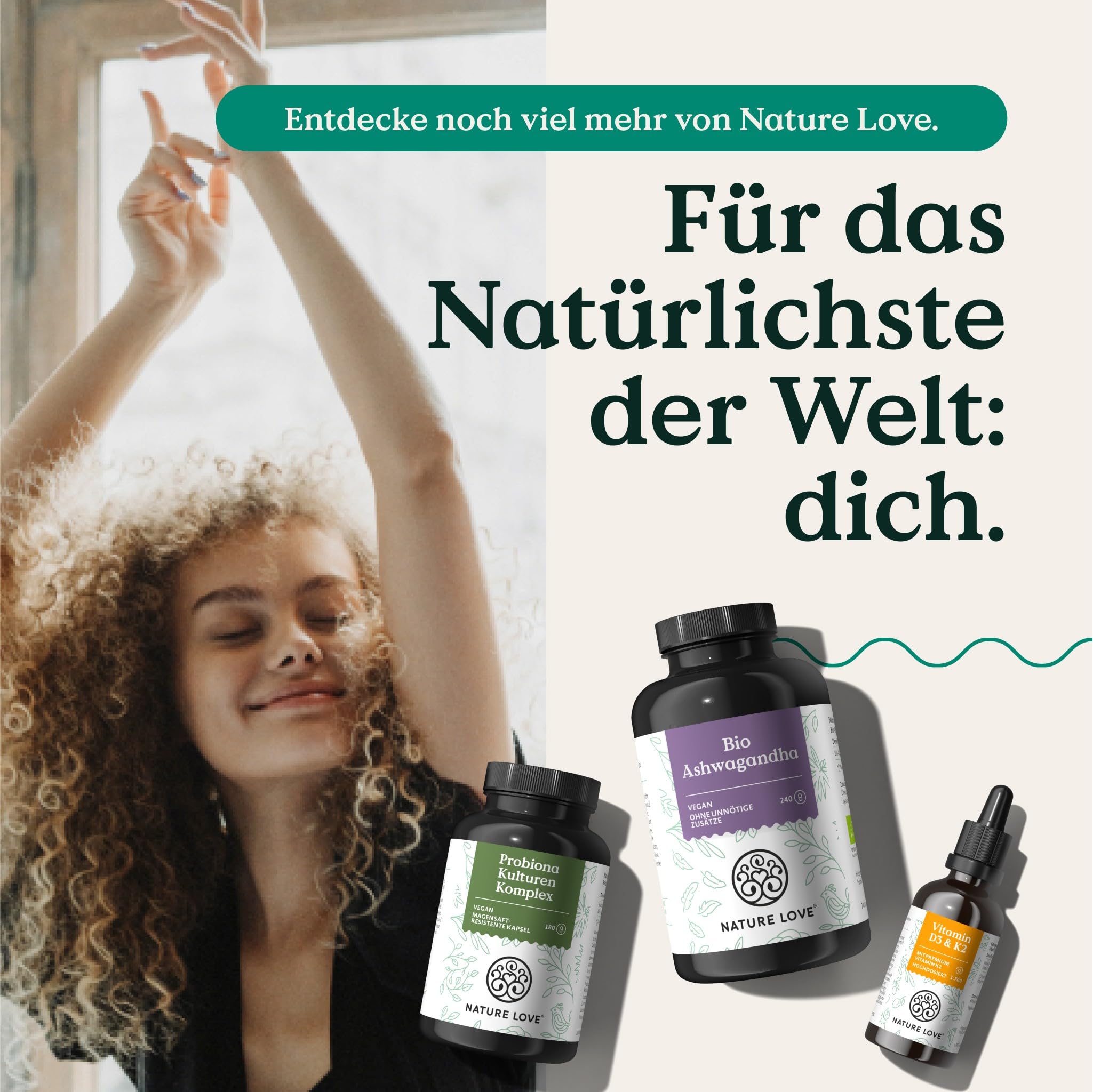 NATURE LOVE Bio Curcuma - 240 Kapseln - mit Curcumin aus Kurkuma und Piperin aus schwarzem Pfeffer - hochdosiert, vegan, laborgeprüft und in Deutschland hergestellt
