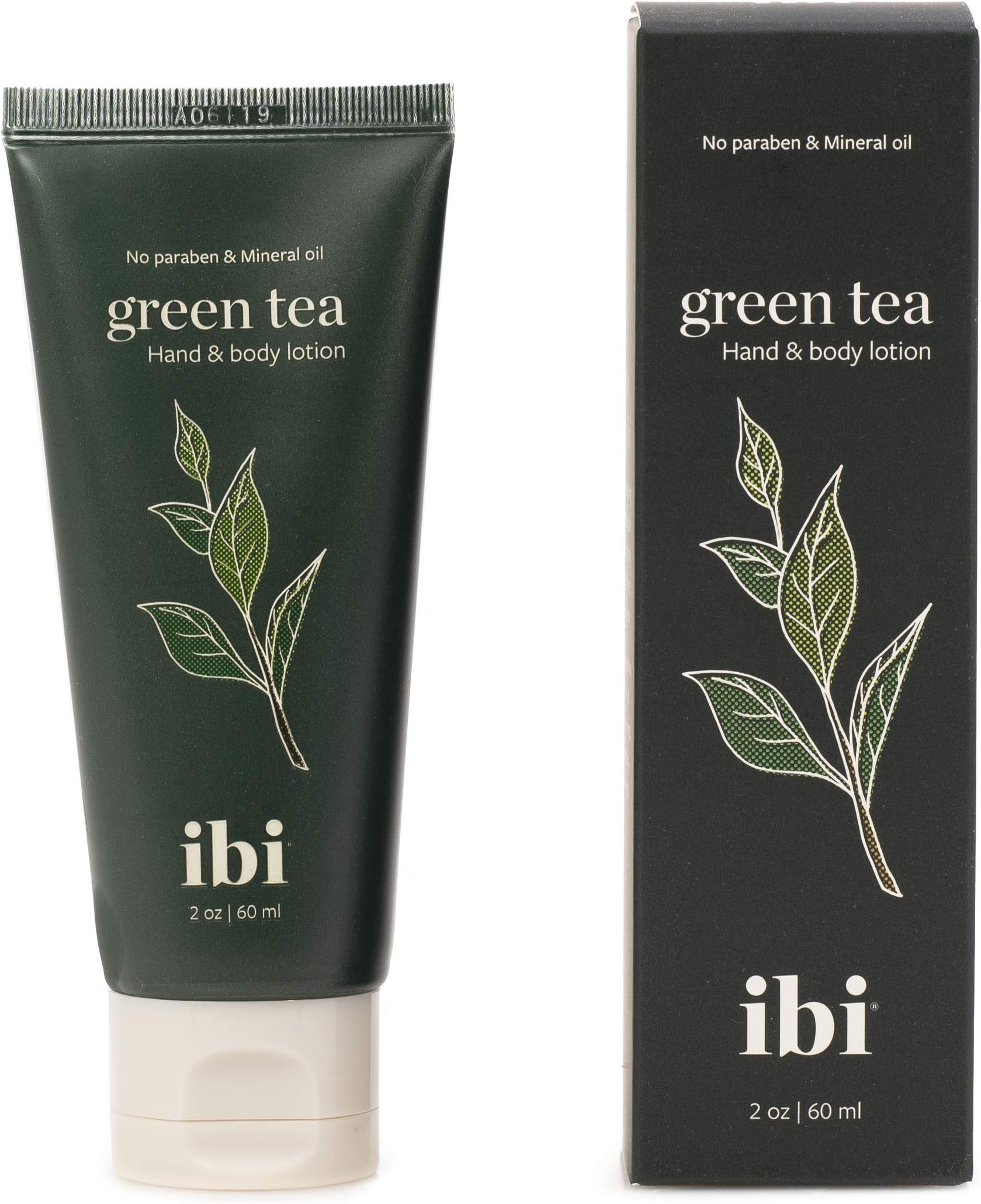 IBIUltra Hydrating Moisturizing Hand Cream For Dry & Senstive Skin, Green Tea 2.02 Ounce Tube (1 Pc)