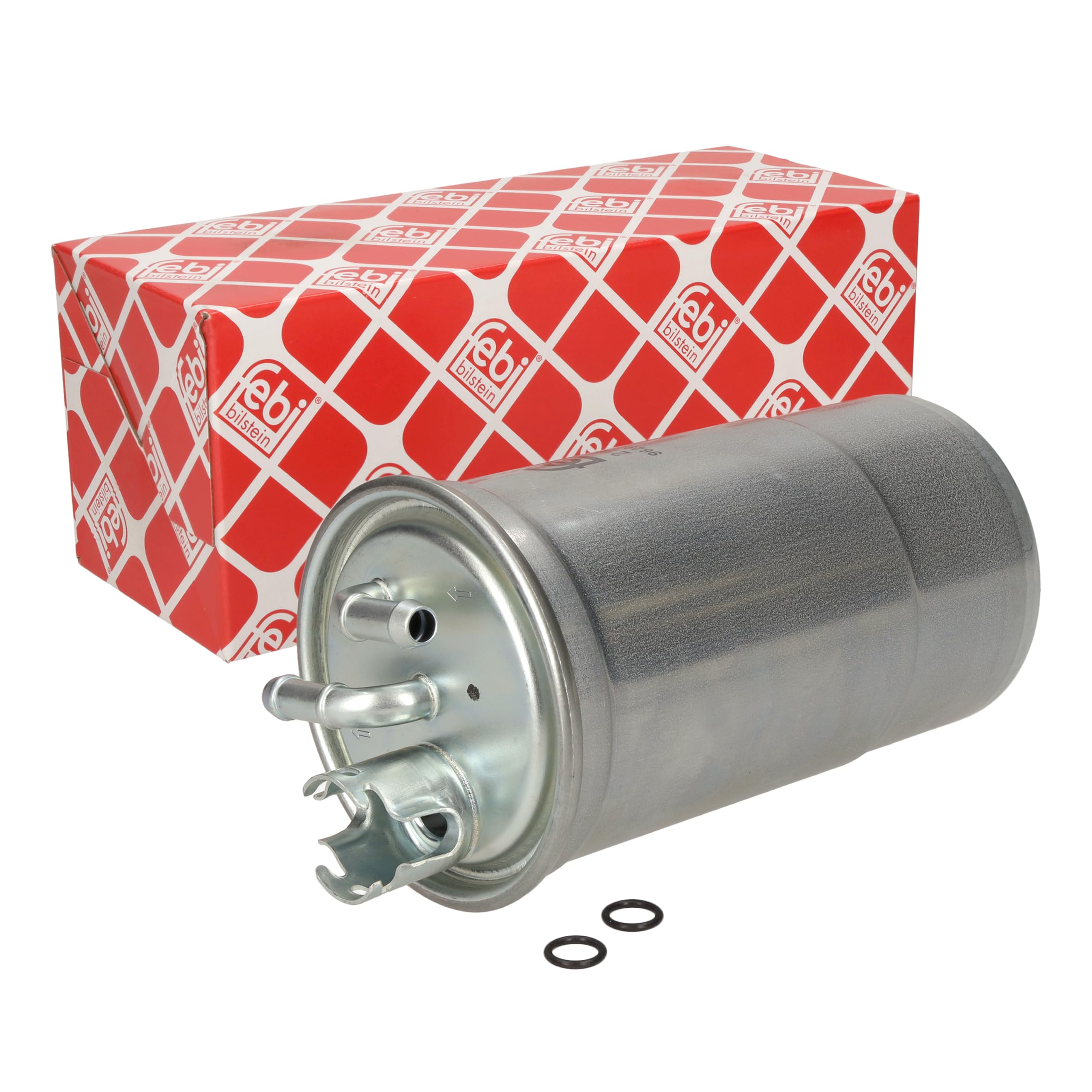 febi bilstein 21622 Kraftstofffilter mit Dichtringen, 1 Stück