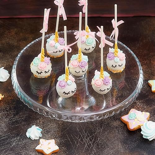 Vista 20 de 500 palitos de piruleta blancos de 4 pulgadas, palitos de papel para decoración de pasteles, postres, chocolate, galletas, dulces (0.118 in)