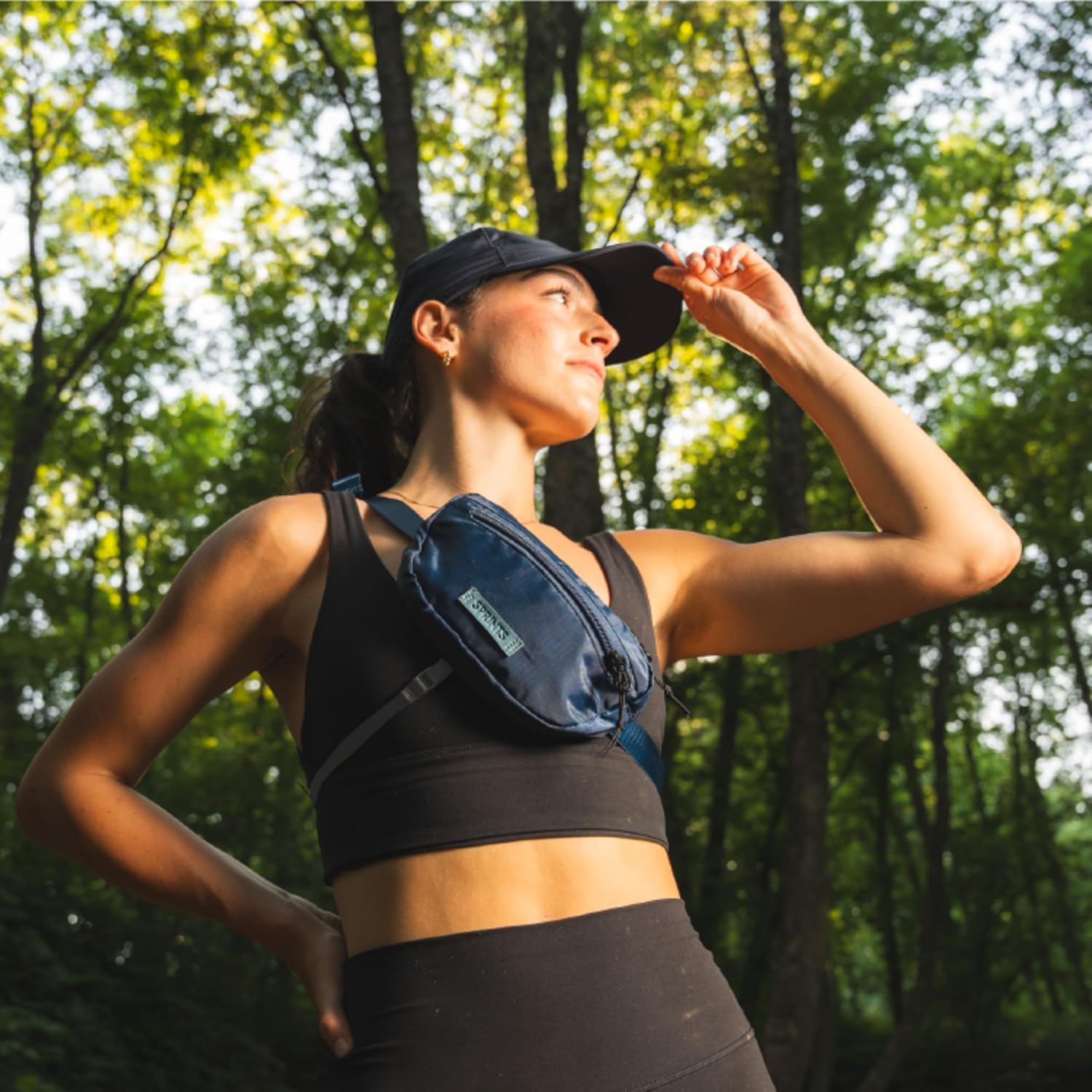 Sprints Small Cross Body Sling It Bag - Image 3