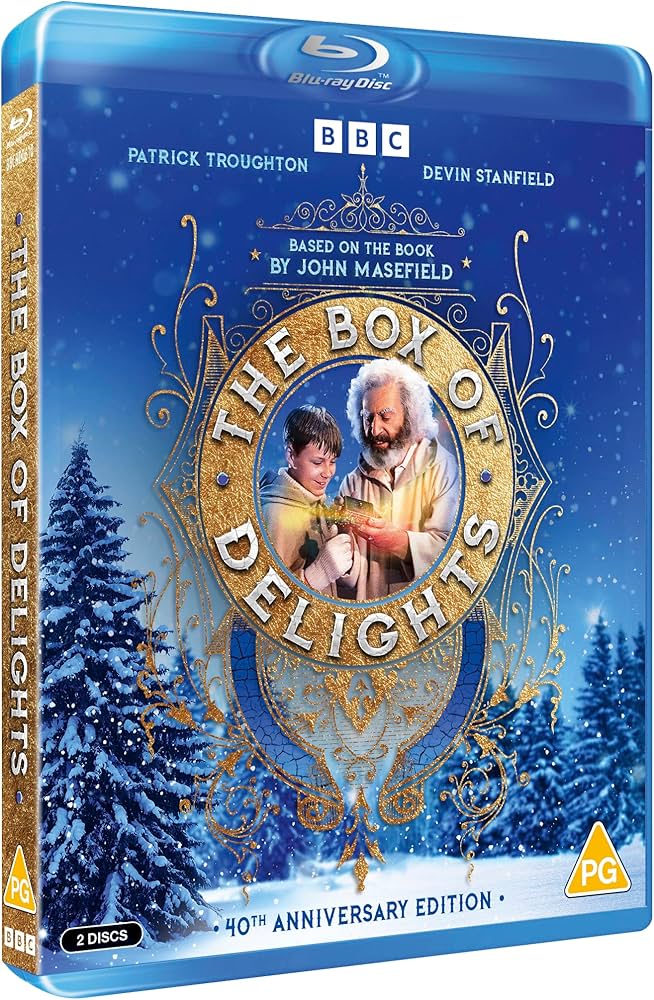 Amazon.com: The Box Of Delights: 40th Anniversary Edition [Blu-ray
