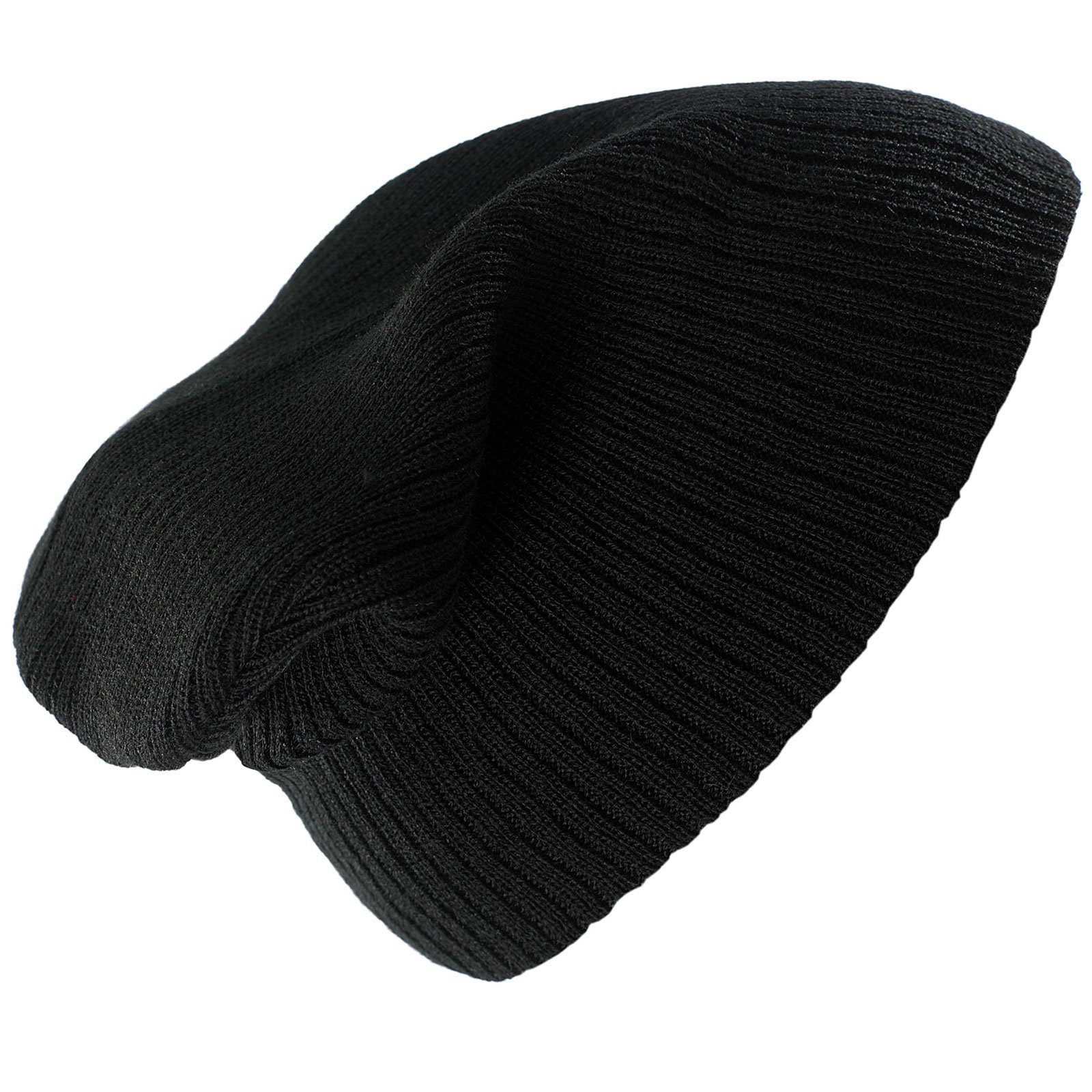 Funy Slouch Beanie Unisex Fashionable Baby Kids Girls Boys Hat London Wool Knitted Winter Warm SKI Snowboard Hats 4sold (Black)