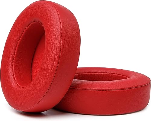 Miniatura 6 de WC Wicked Cushion - Almohadillas de repuesto para Beats Studio 2 y 3 (B0501, B0500) con cable e inalámbrico, no es compatible con Beats Solo, piel