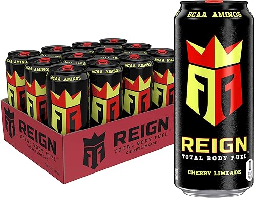 Bebida de fitness y rendimiento Reign Total Body Combustible Bebida de fitness y rendimiento Reign Total Body Combustible