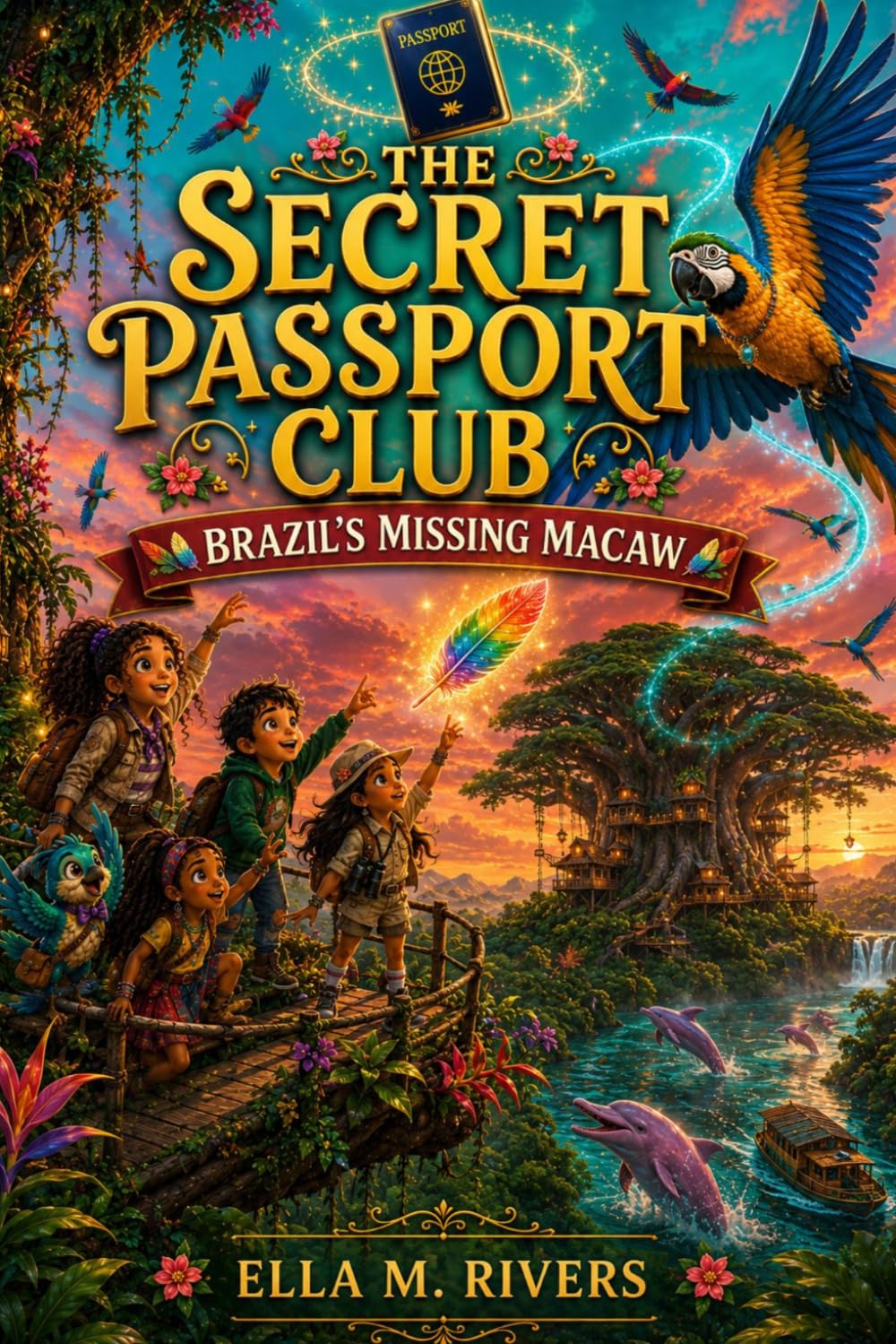 THE SECRET PASSPORT CLUB: Brazil's Missing Macaw.
