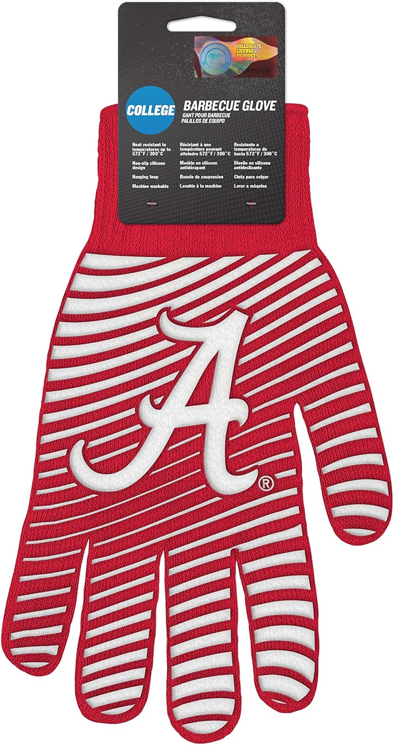 The Sports Vault NCAA Alabama Crimson Tide BBQ Glove
