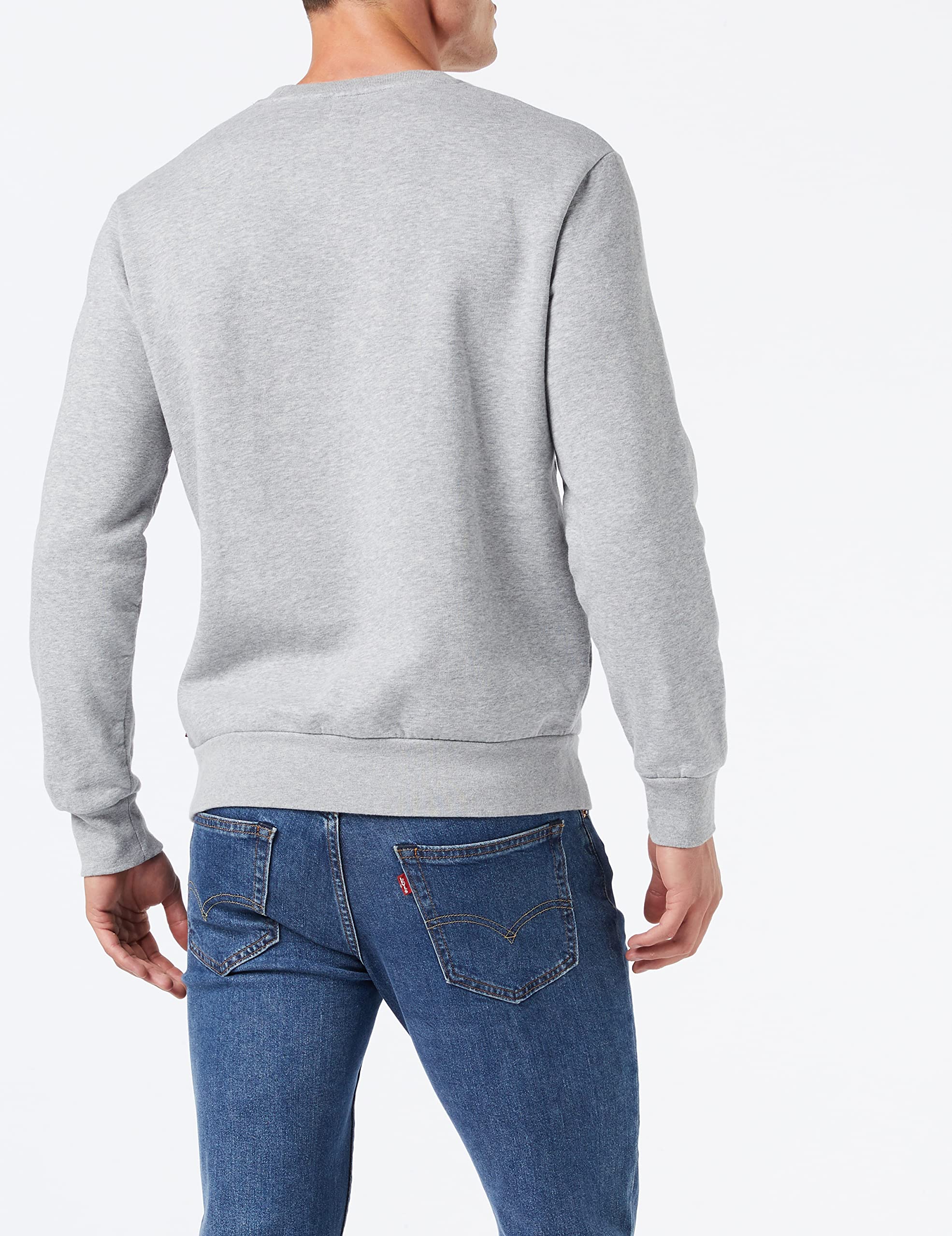 Levi's Standard Graphic Crew Felpa Uomo