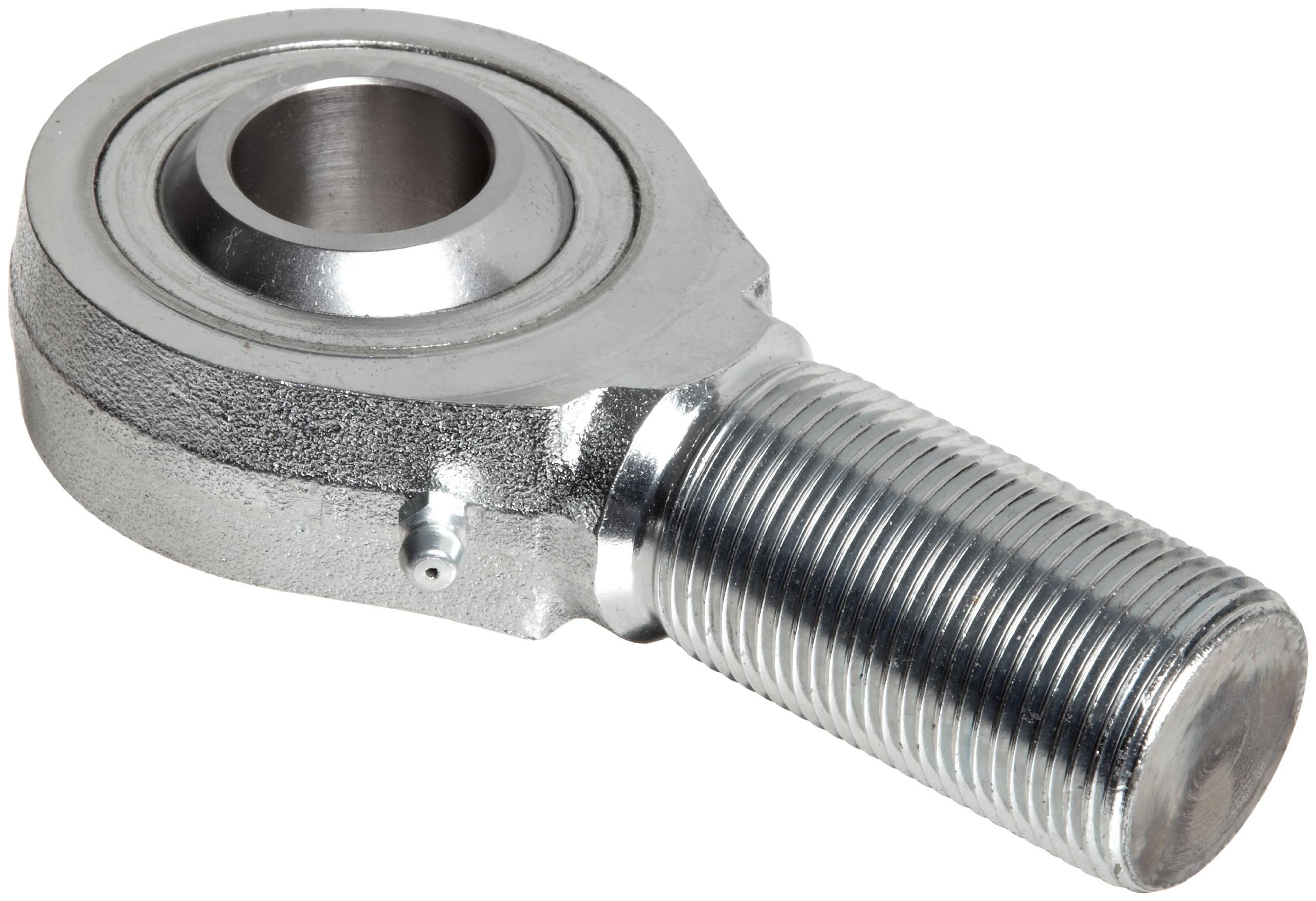 Sealmaster TRE 12N Rod End Bearing, Three Piece, Precision, Regreasable, Male Shank, Right Hand Thread, 3/4