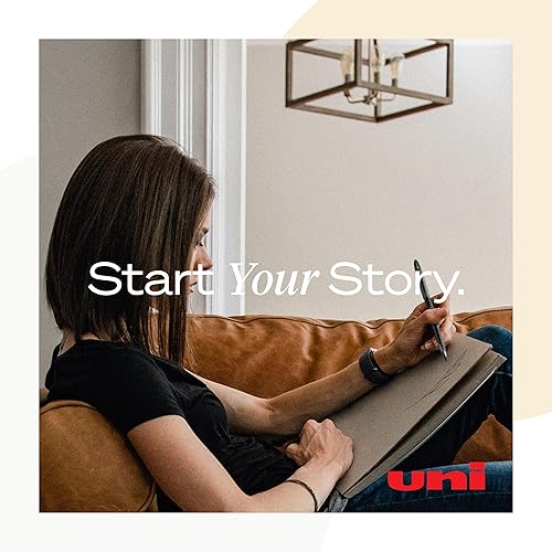 Vista 6 de Uni-ball Air - Bolígrafos de punta porosa, punta media de ¹/₃₂ de pulgada, color negro, 1 unidad.