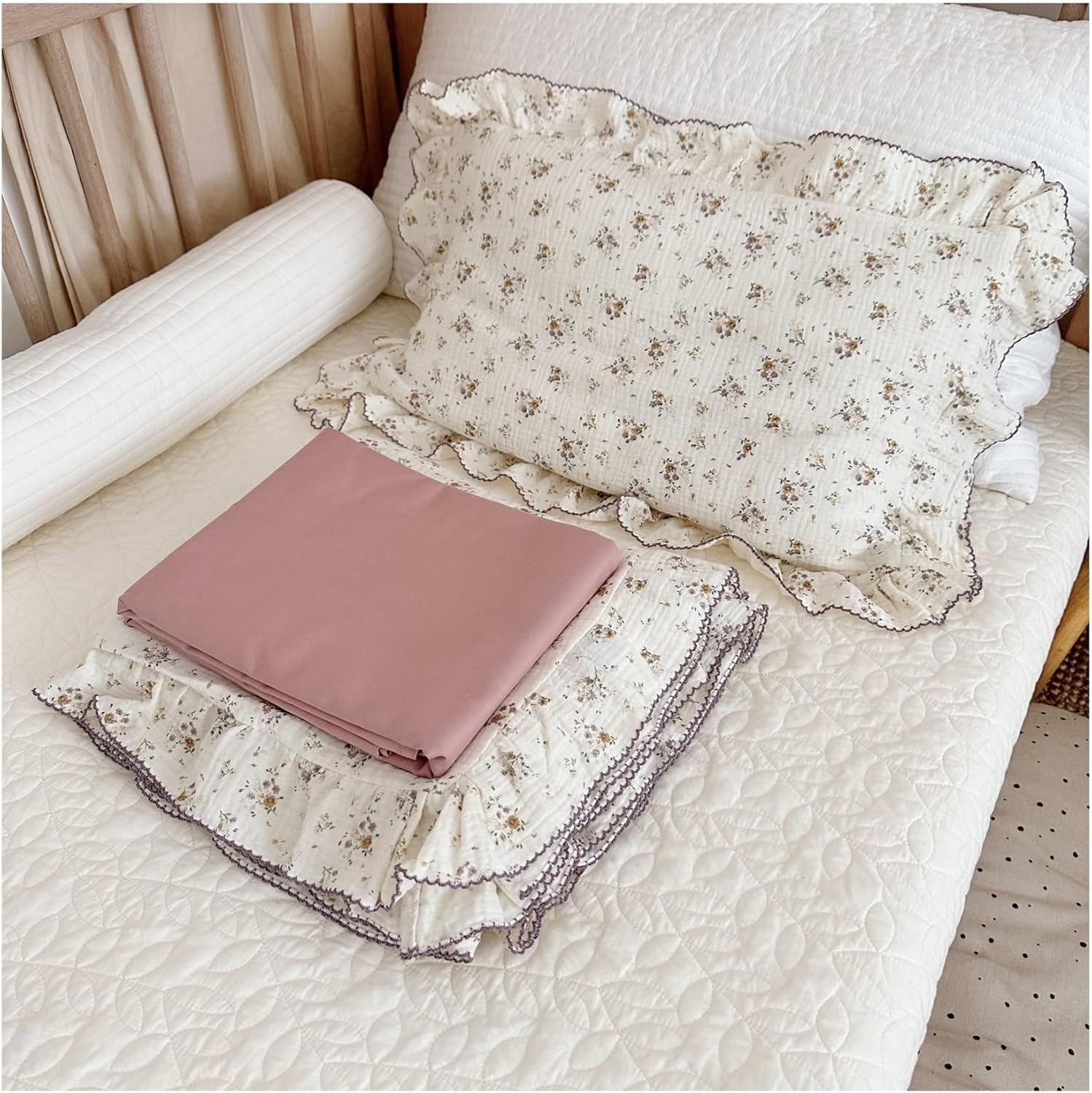 Cotton Baby Bedding Sets 's Sheets Duvet Covers Sheets Pillowcases No Fillers,Bed