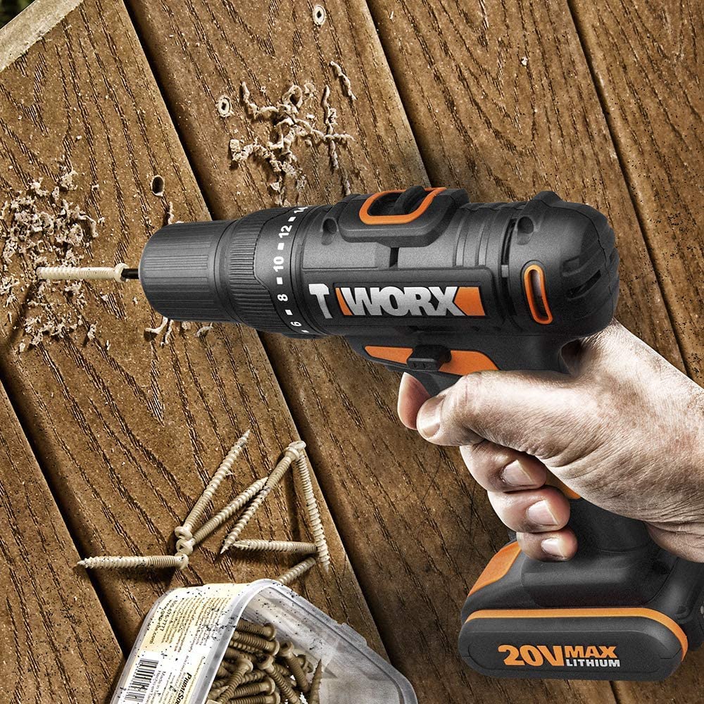 TALADRO PERCUTOR WORX WX371.1