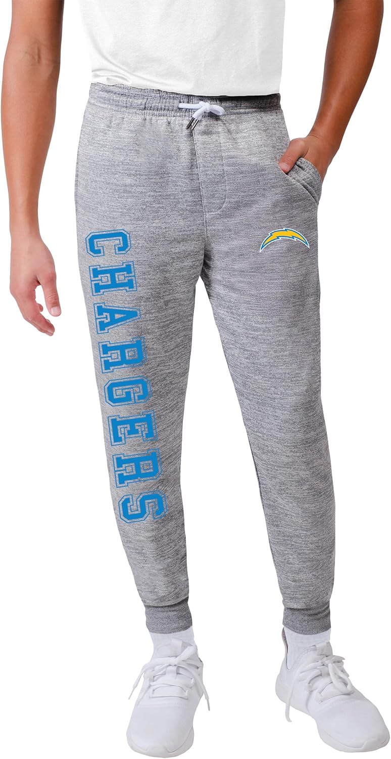 Ultra Game Boys' High Performance Moisture Wicking Fleece Jogger Sweatpants